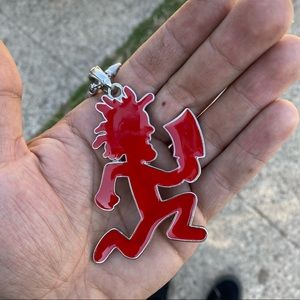 Psychopathic Hatchet Man Pendant Chain
